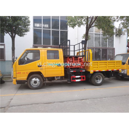 JMC double cab truk platform tangga udara